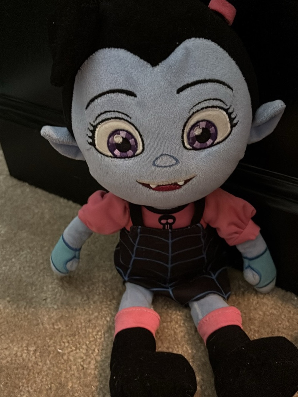 Plush Doll - Blue & Pink Kids Toy